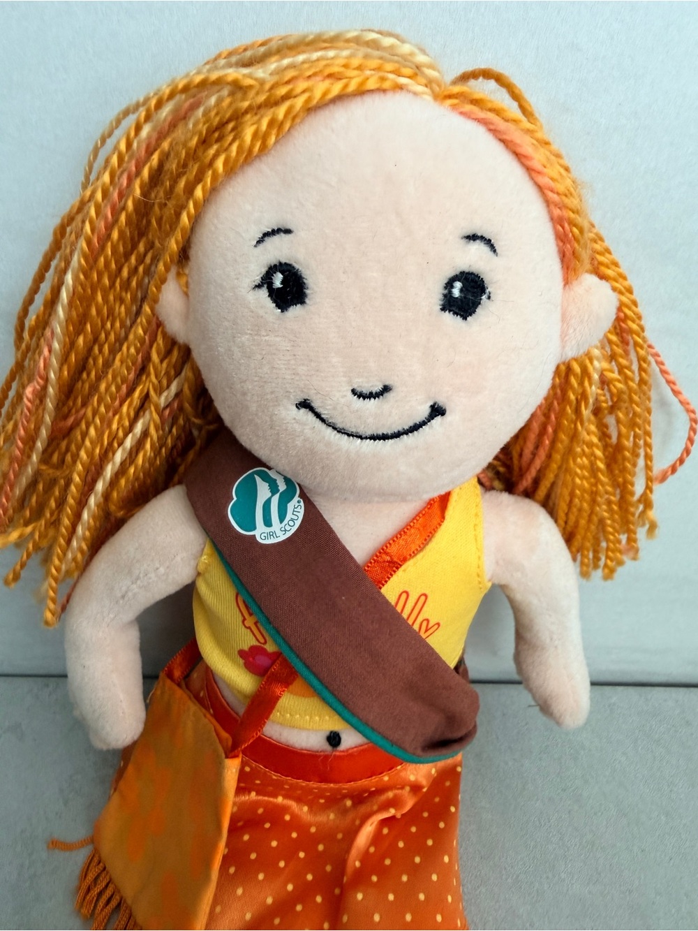 Groovy Girls Manhattan Toy- Girl Scouts Bundle Of 3 Plush Doll Collectibles - Picture 9 of 10